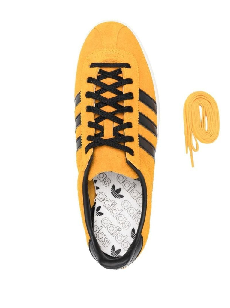 Yellow Mexicana Lace-up Low-top Suede Sneakers