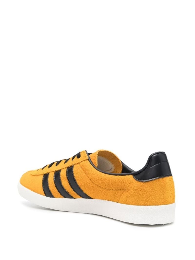 Yellow Mexicana Lace-up Low-top Suede Sneakers