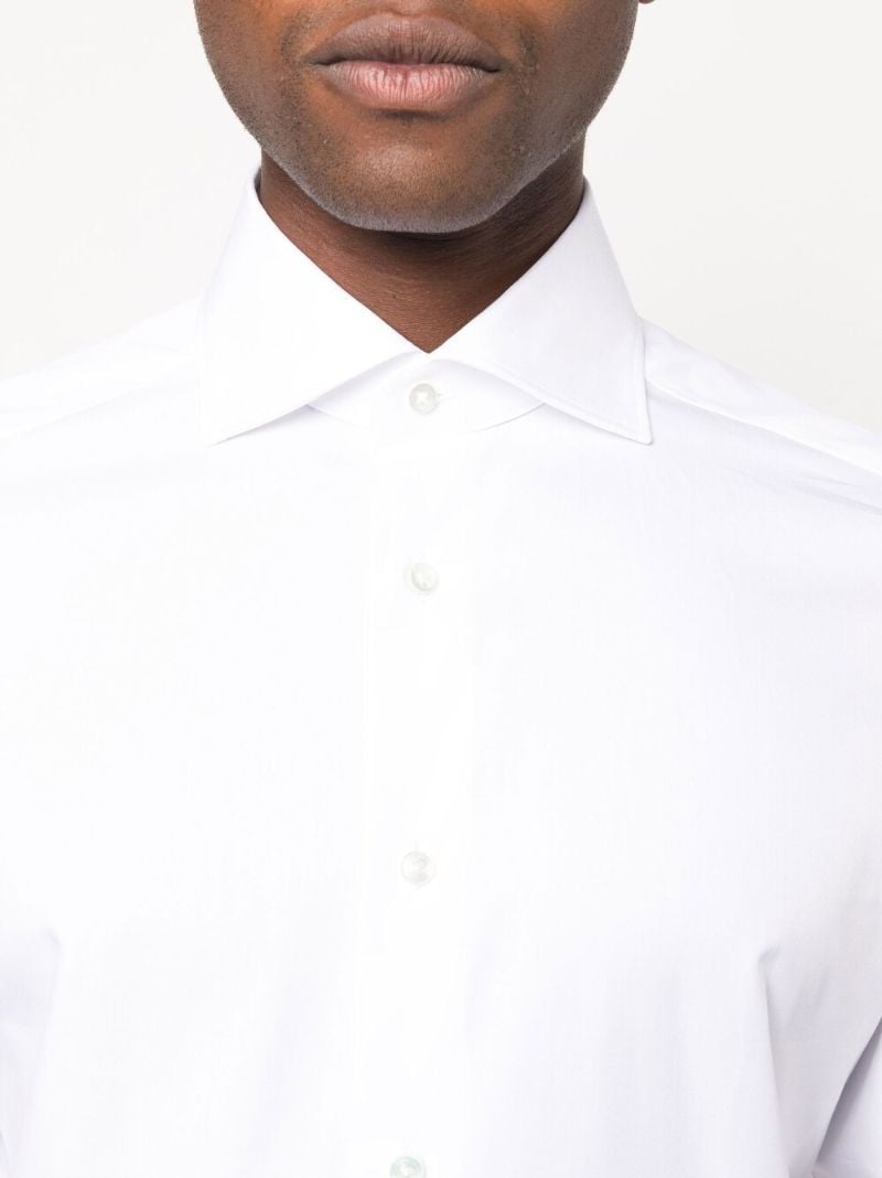 White Trofeo Cotton Shirt