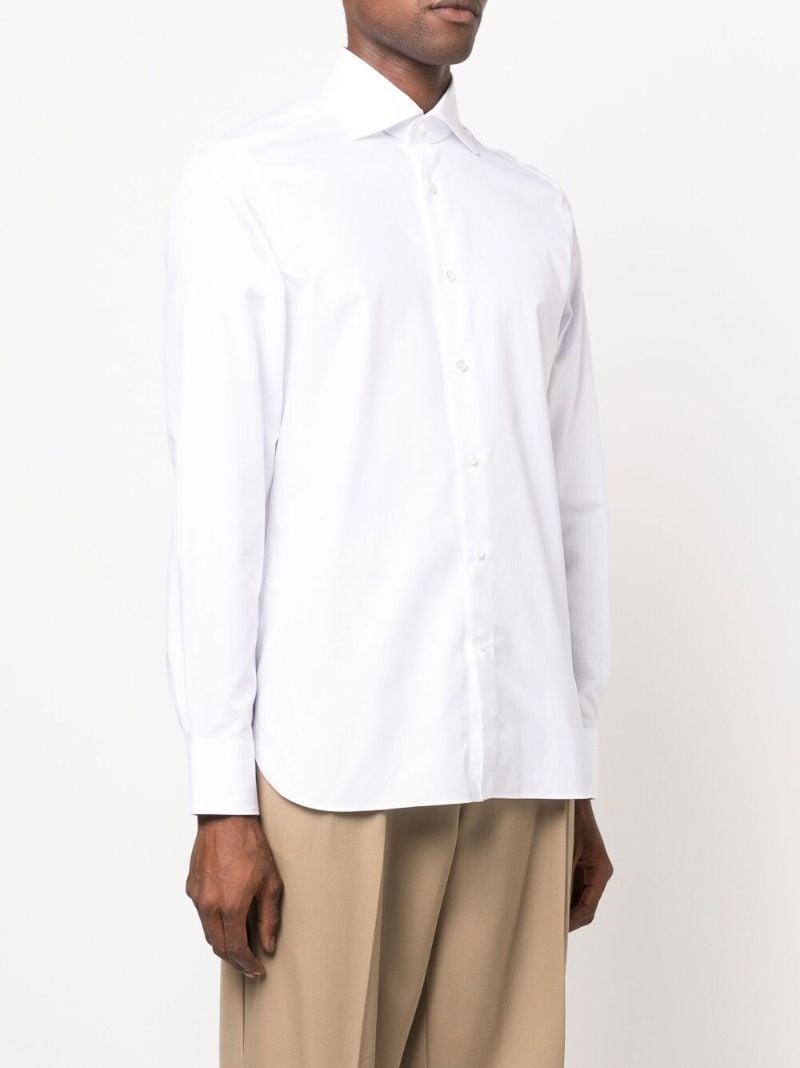 White Trofeo Cotton Shirt