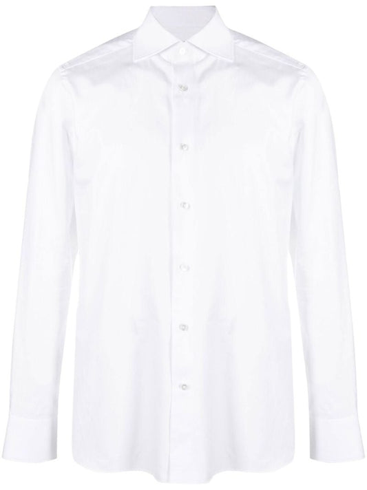 White Trofeo Cotton Shirt