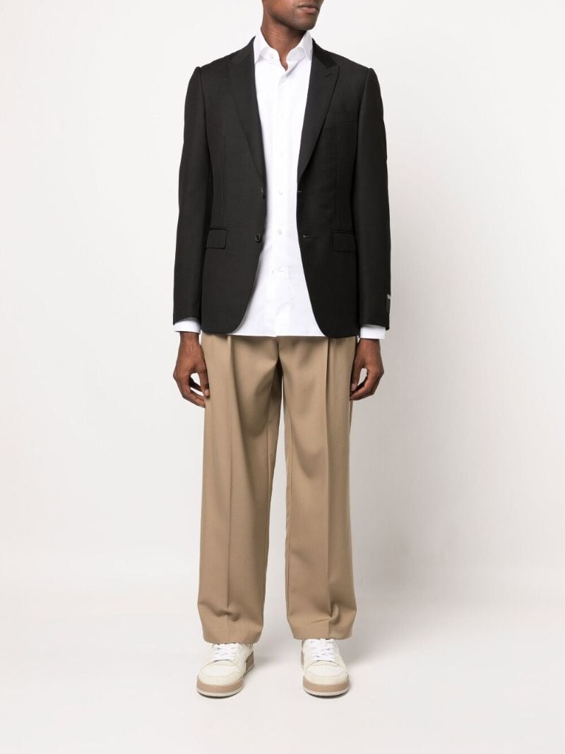 White Trofeo Cotton Shirt