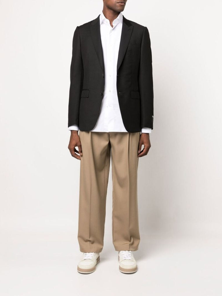 White Trofeo Cotton Shirt
