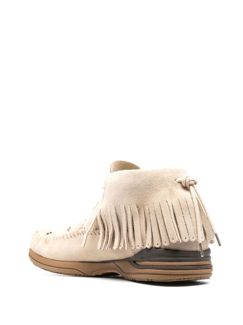 Neutral Fbt Shaman-folk Suede Desert Boots