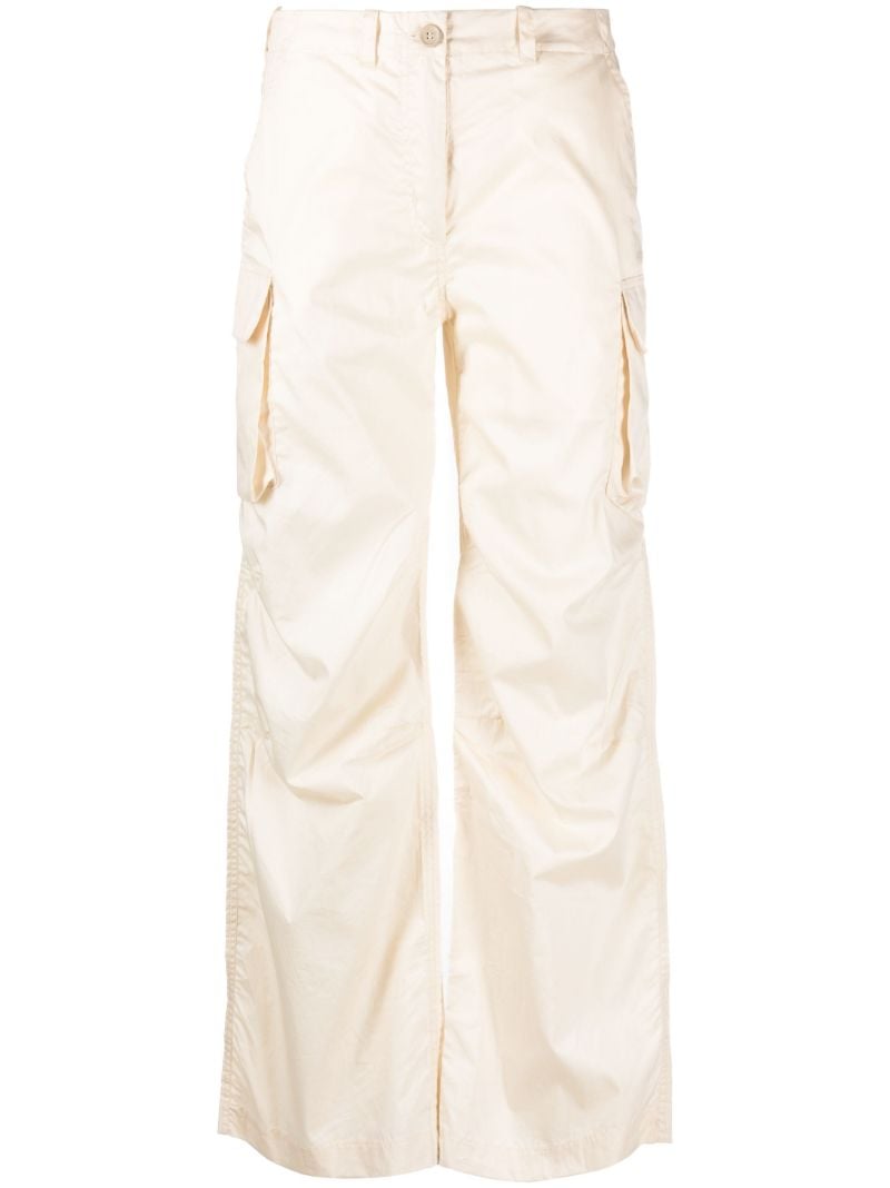 Neutral Peak Cargo Trousers