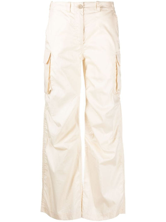 Neutral Peak Cargo Trousers