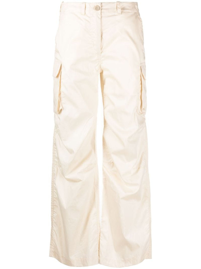 Neutral Peak Cargo Trousers