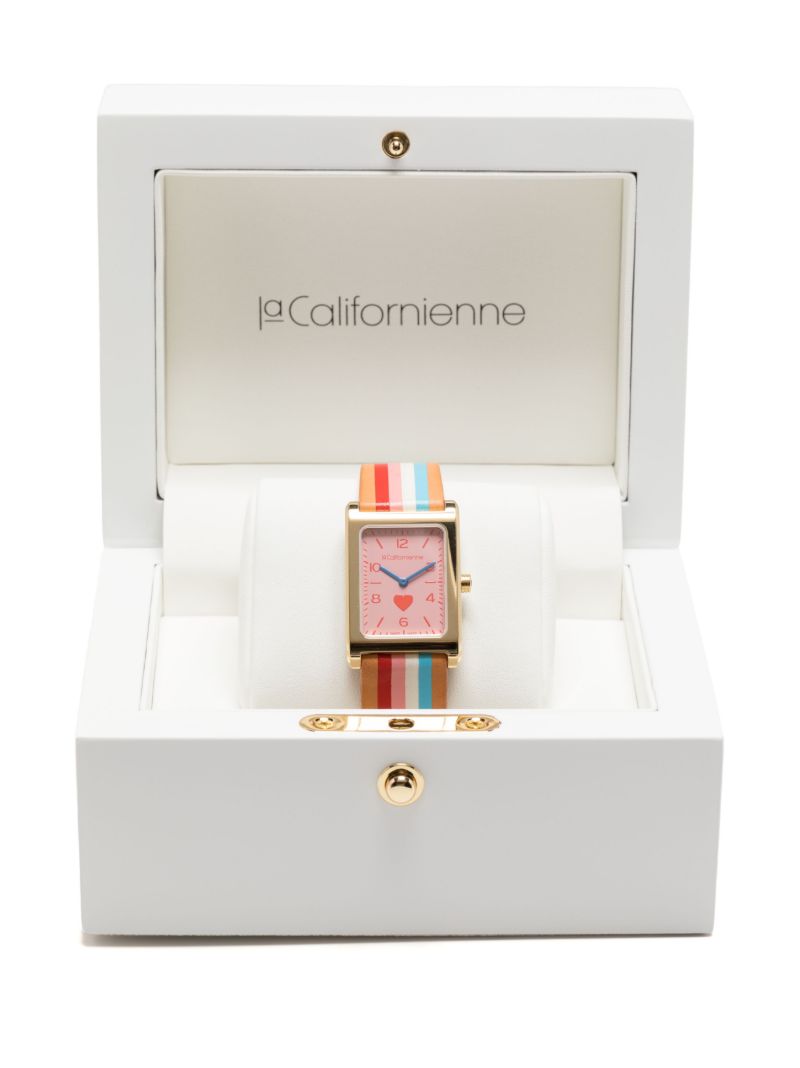 Gold-plated Daybreak Watch