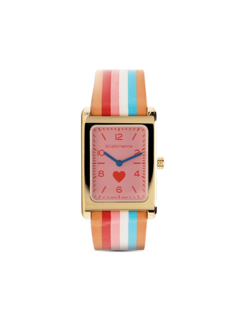 Gold-plated Daybreak Watch