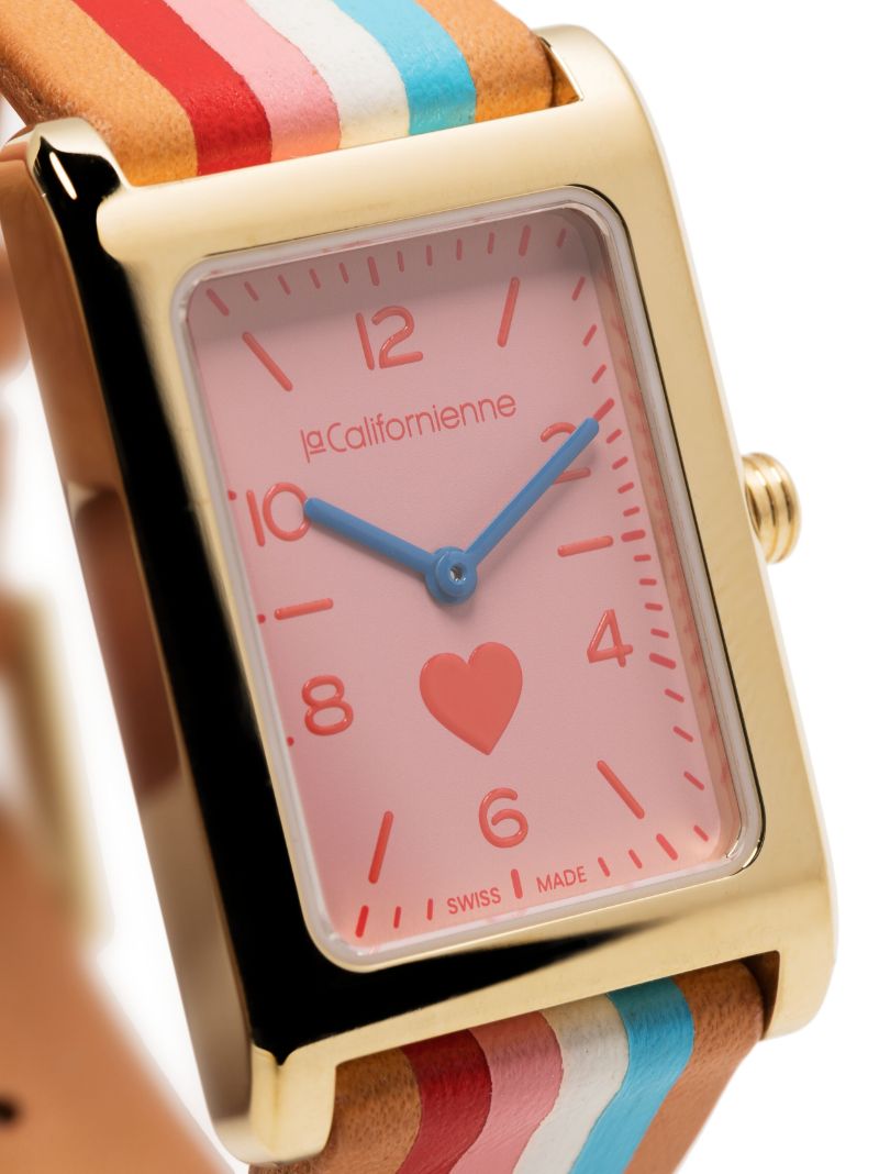 Gold-plated Daybreak Watch