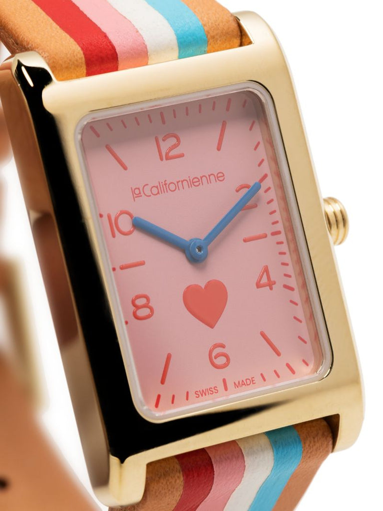 Gold-plated Daybreak Watch