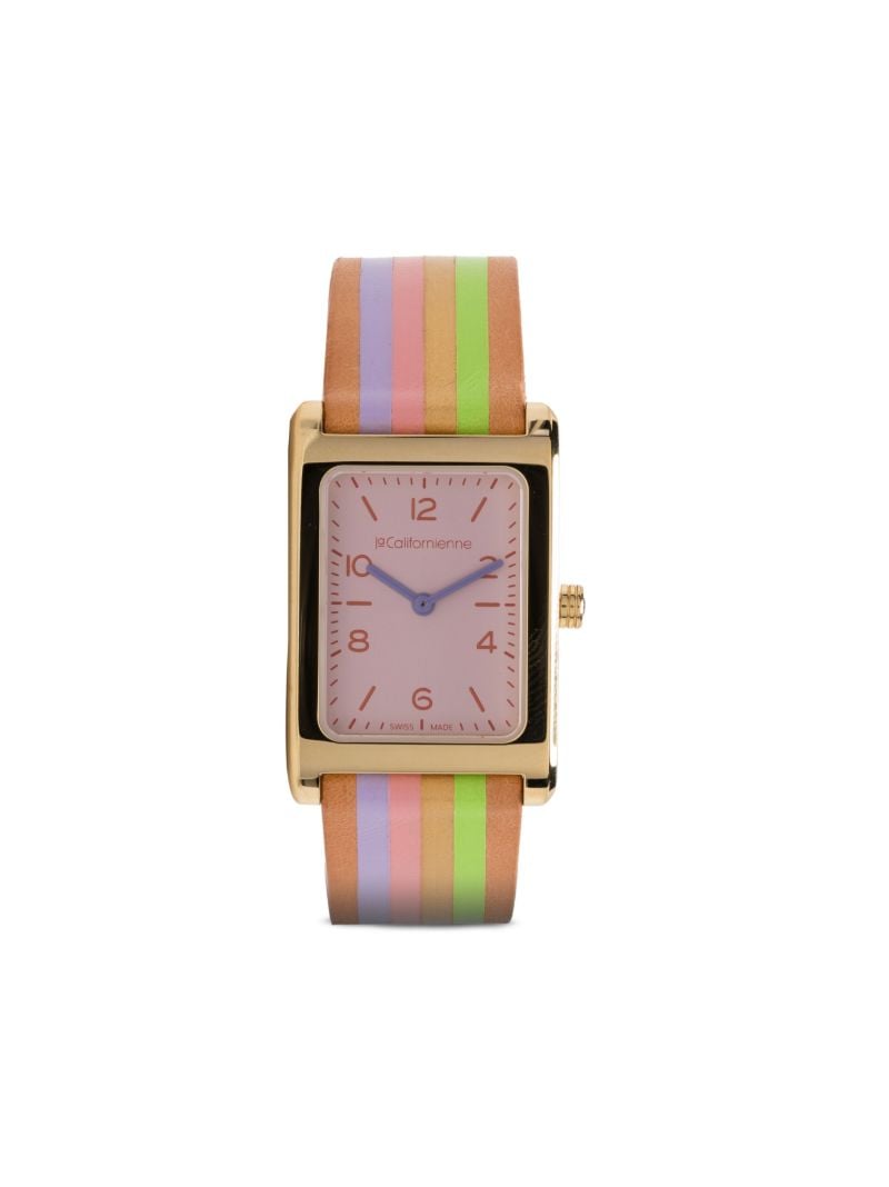 Gold-plated Daybreak Watch