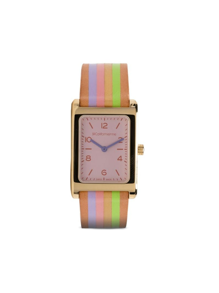 Gold-plated Daybreak Watch