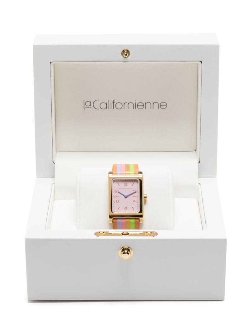 Gold-plated Daybreak Watch