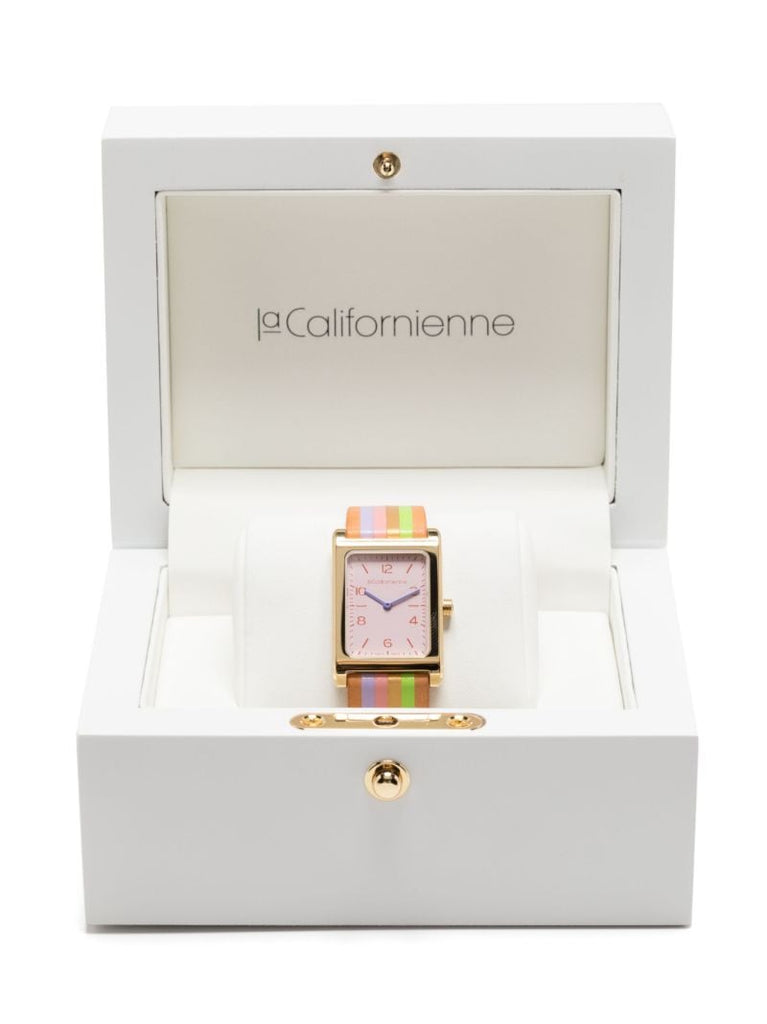 Gold-plated Daybreak Watch