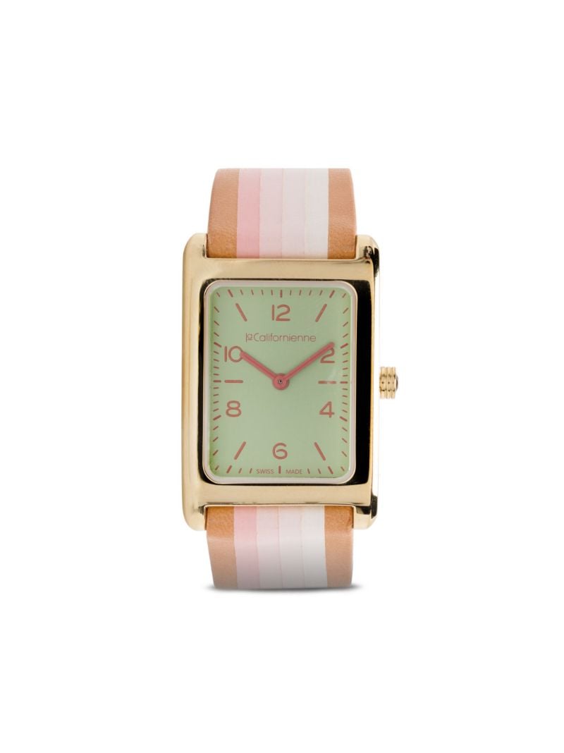 Gold-plated Daybreak Watch