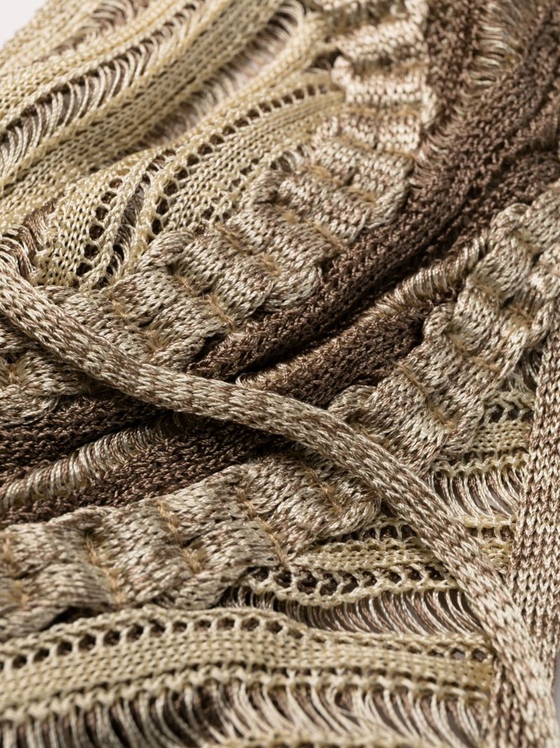 Neutral Reversible Expandable Bralette