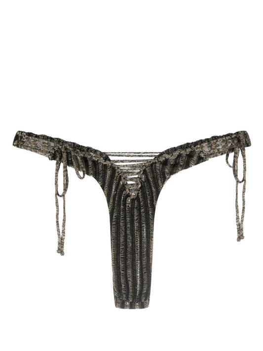 Black Reversible Expandable Briefs