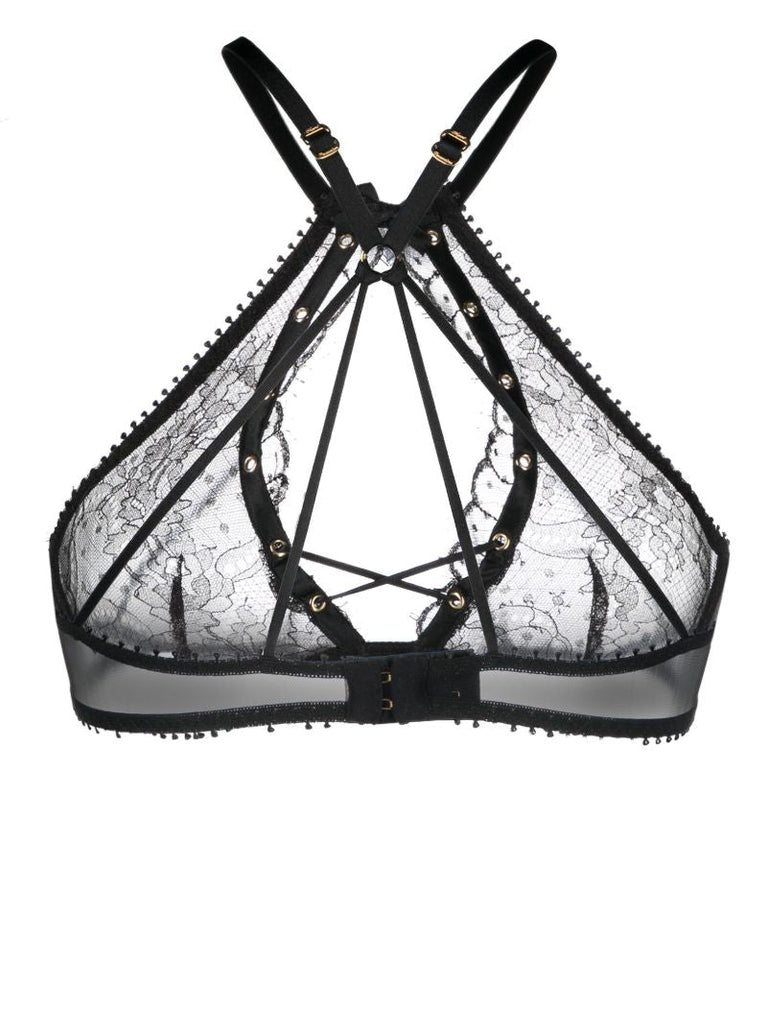 Black Valentina Underwired Bra