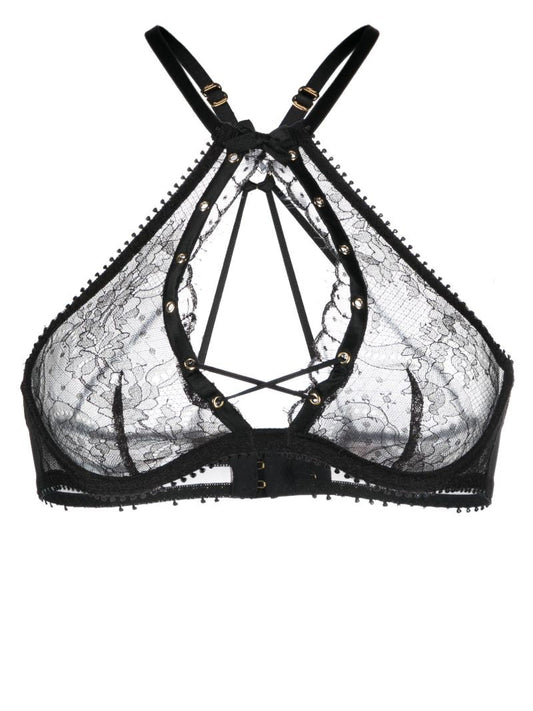 Black Valentina Underwired Bra