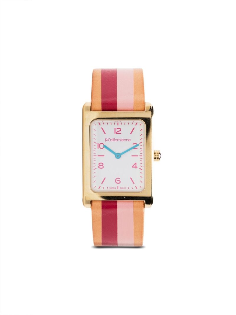 Gold-plated Daybreak Watch