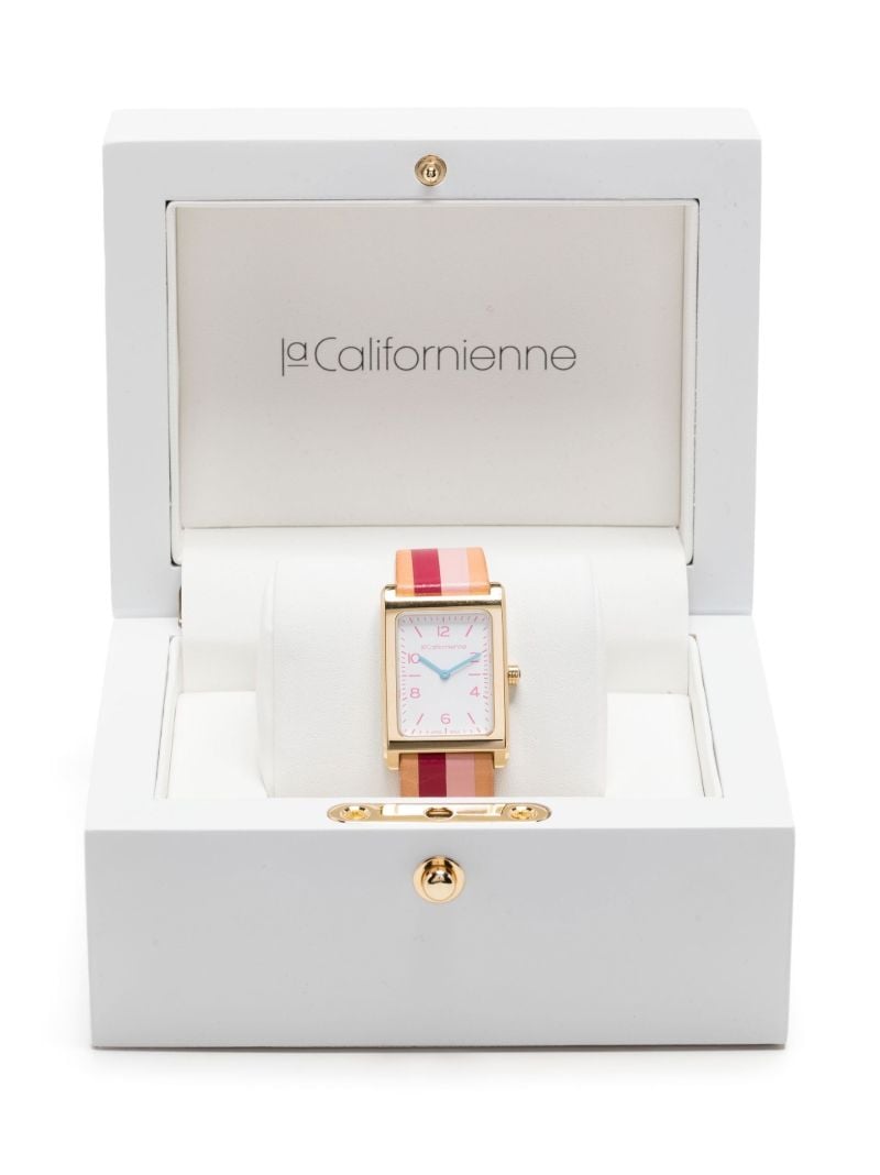 Gold-plated Daybreak Watch