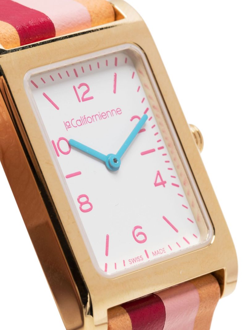 Gold-plated Daybreak Watch