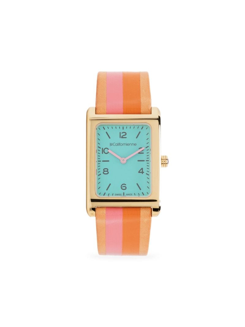 Gold-plated Daybreak Watch