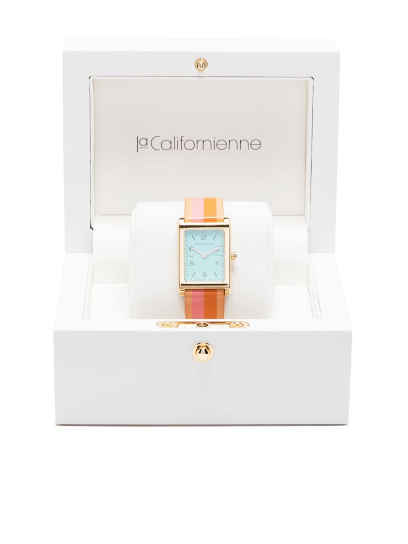 Gold-plated Daybreak Watch