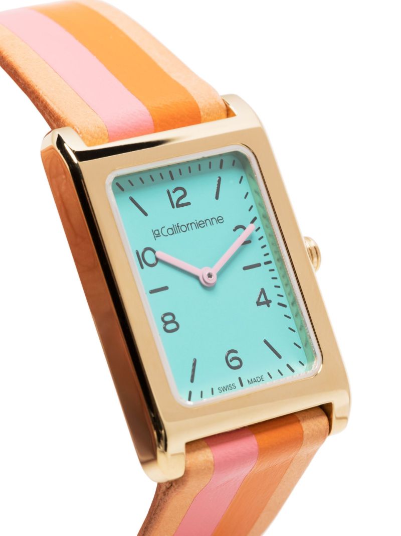 Gold-plated Daybreak Watch