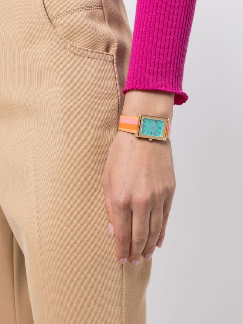 Gold-plated Daybreak Watch