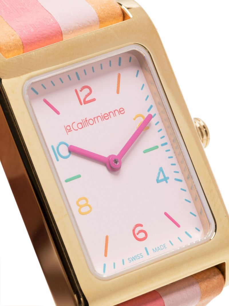 Gold-plated Daybreak Watch