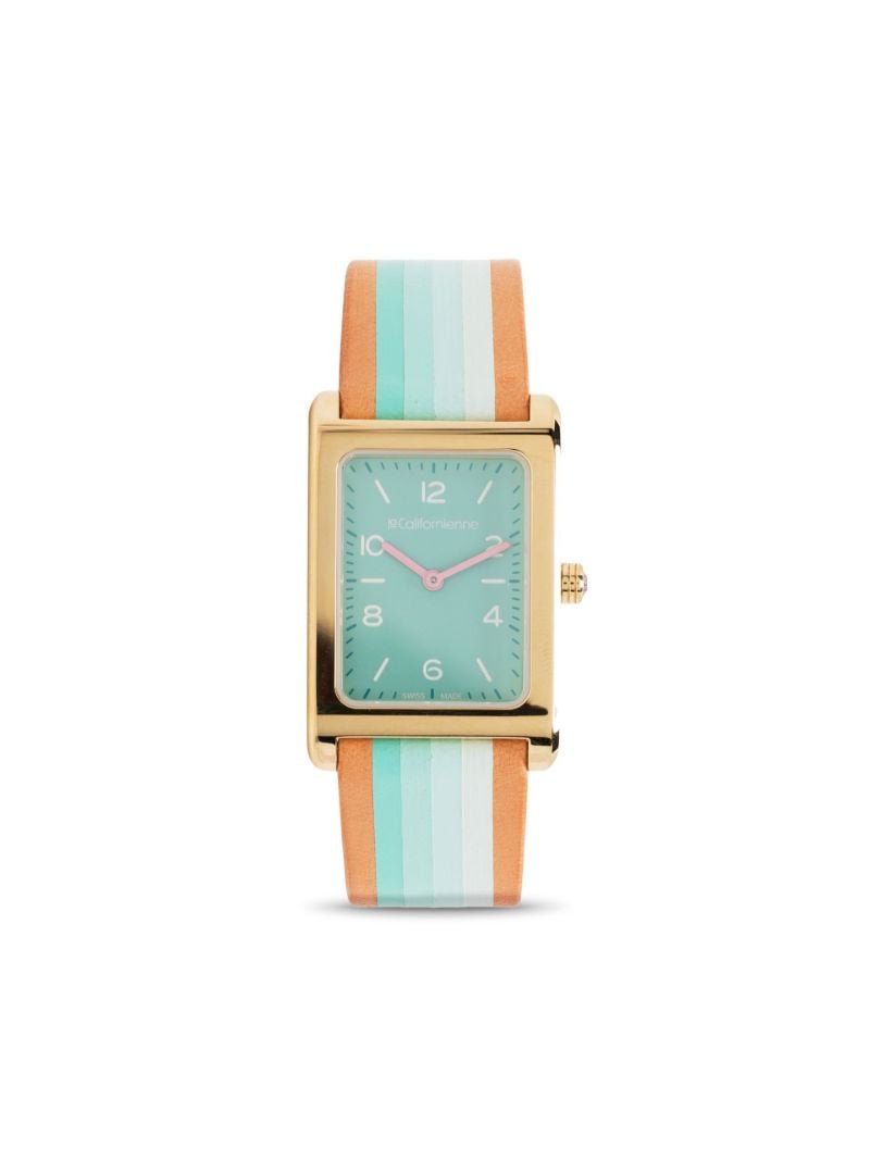 Gold-plated Daybreak Watch