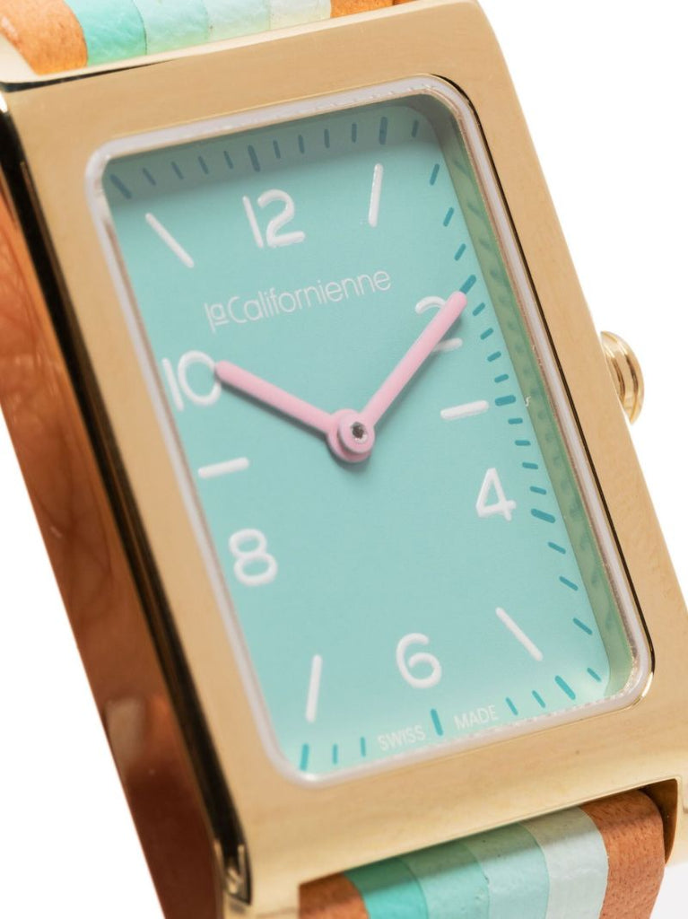 Gold-plated Daybreak Watch