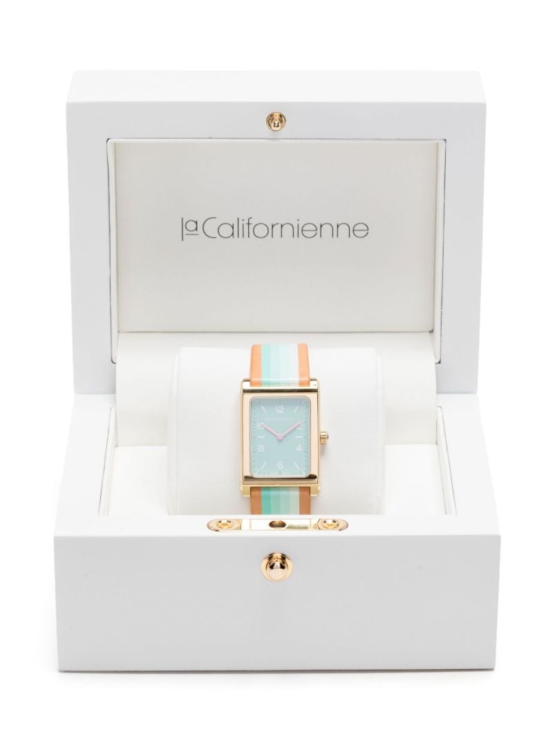 Gold-plated Daybreak Watch