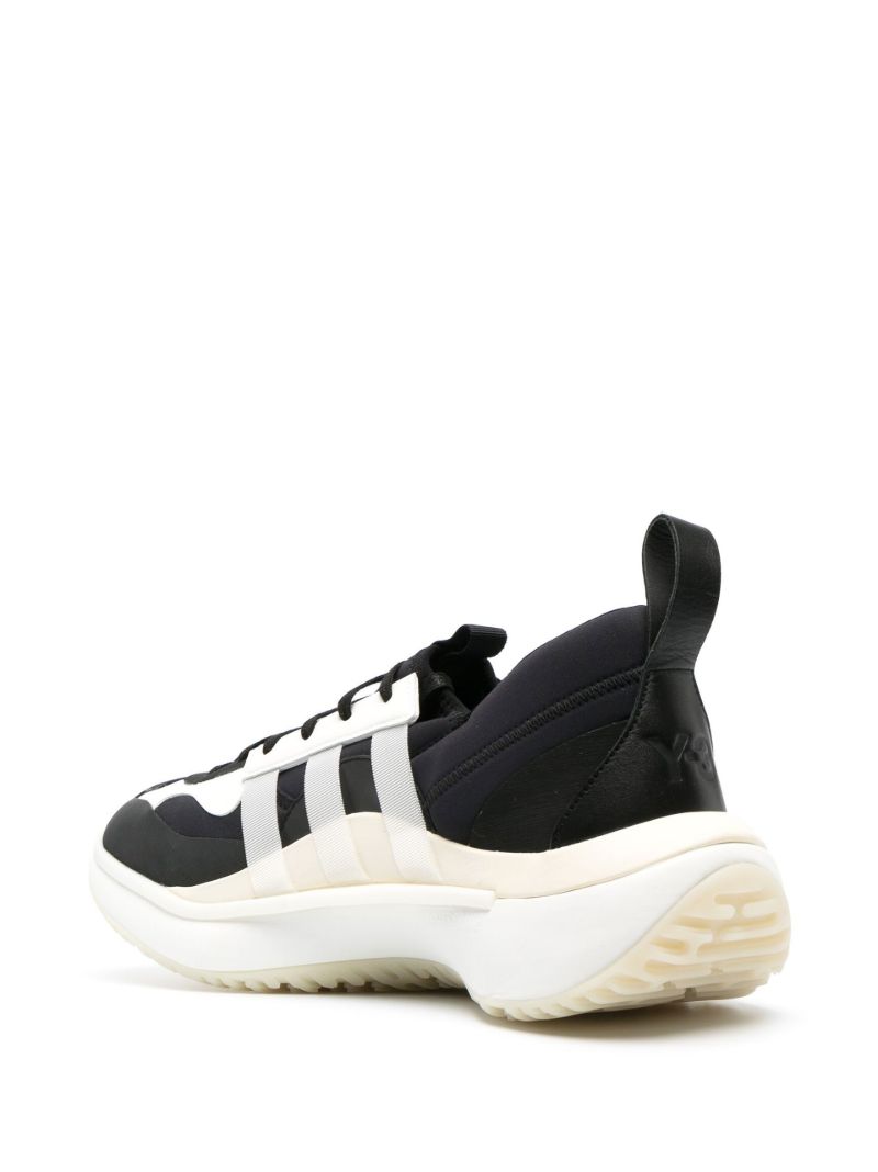 Black Qisan Cozy Sneakers