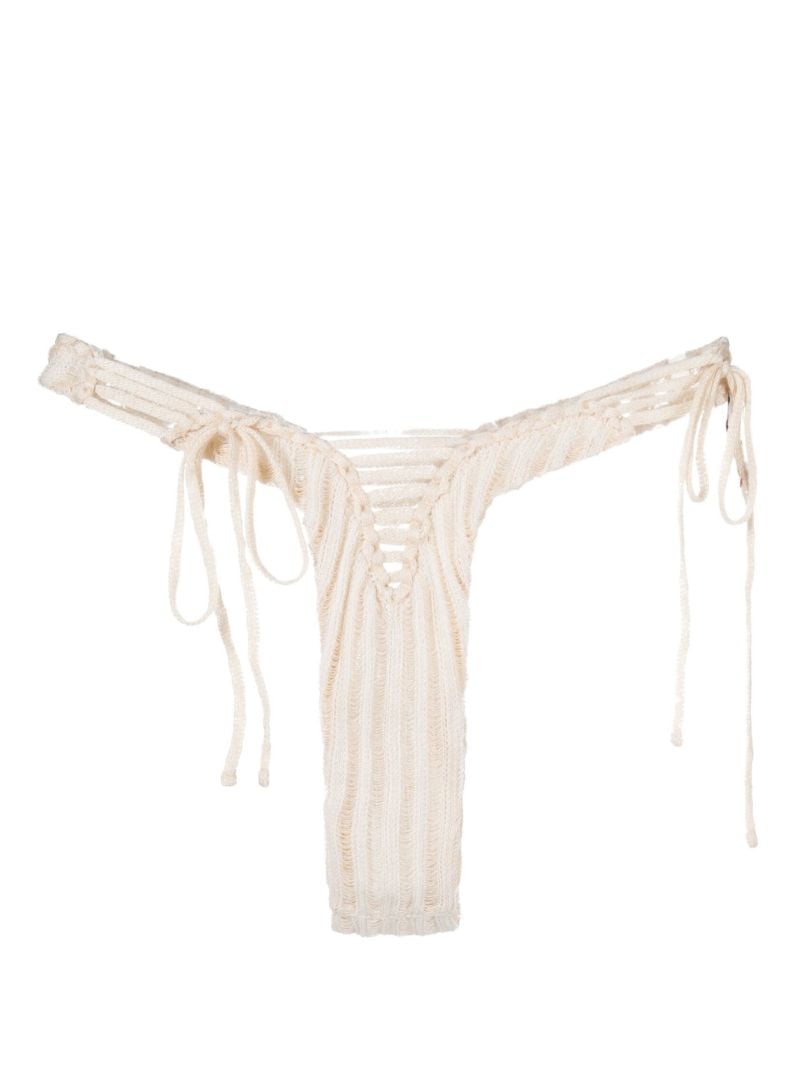 Neutral Reversible Expandable Thong