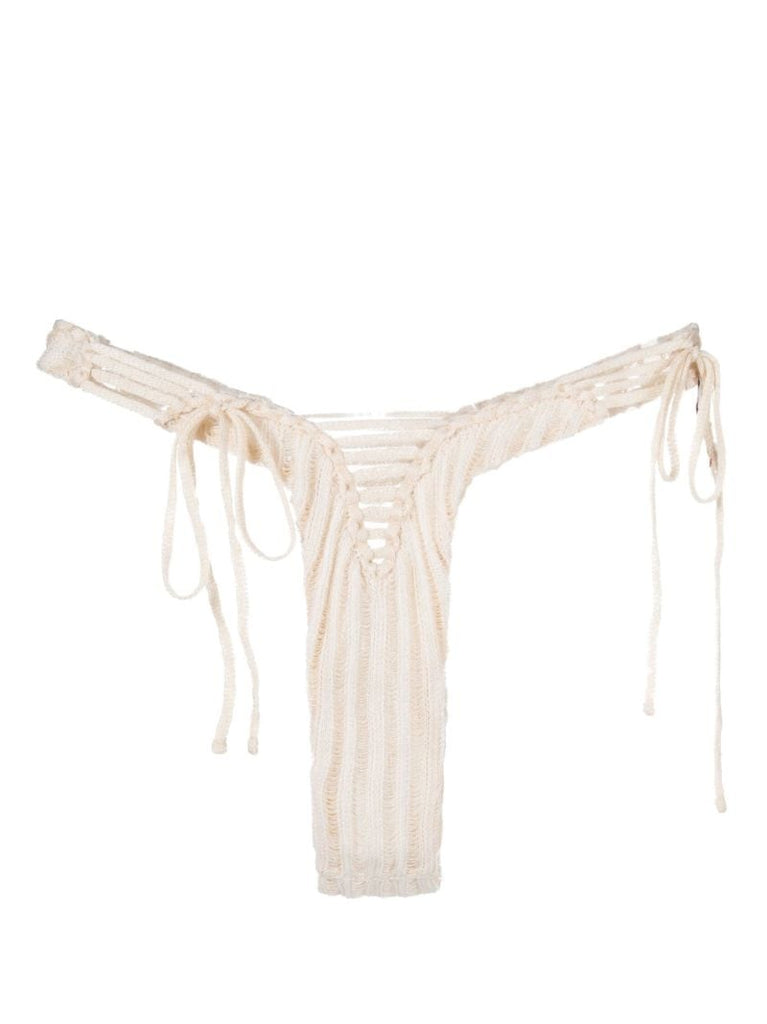 Neutral Reversible Expandable Thong