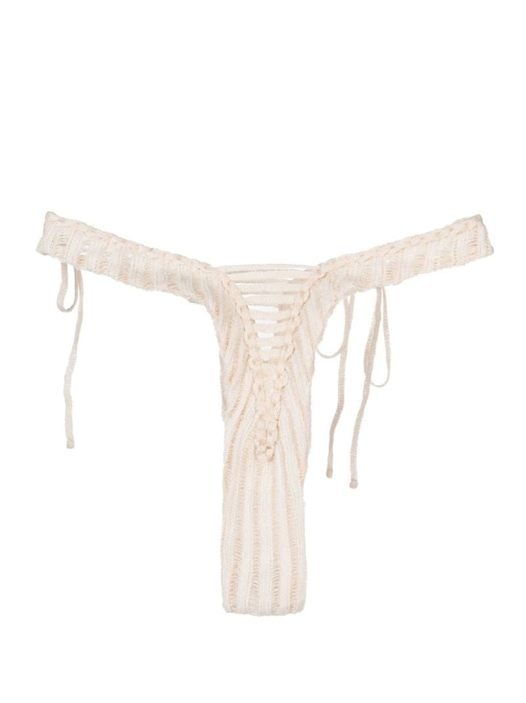 Neutral Reversible Expandable Thong
