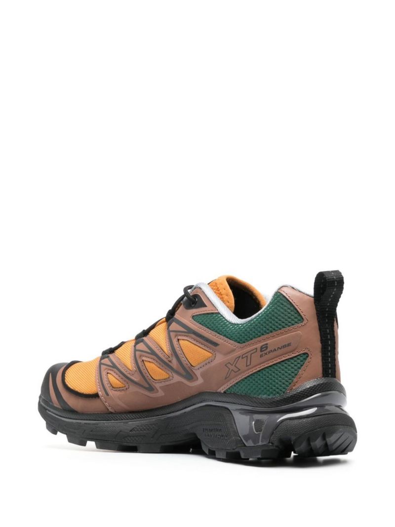 Orange Xt-6 Expanse Low-top Sneakers