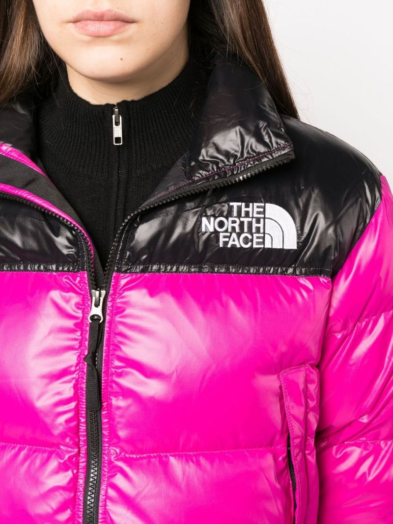 Pink 1996 Retro Nuptse Cropped Jacket