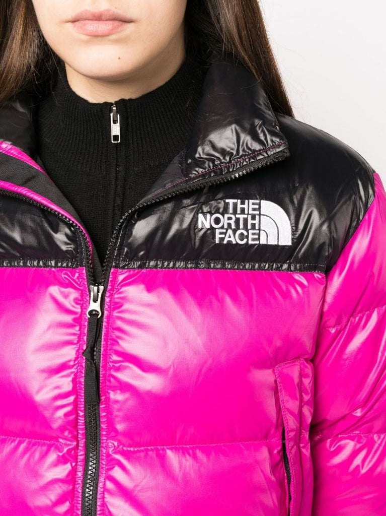 Pink 1996 Retro Nuptse Cropped Jacket