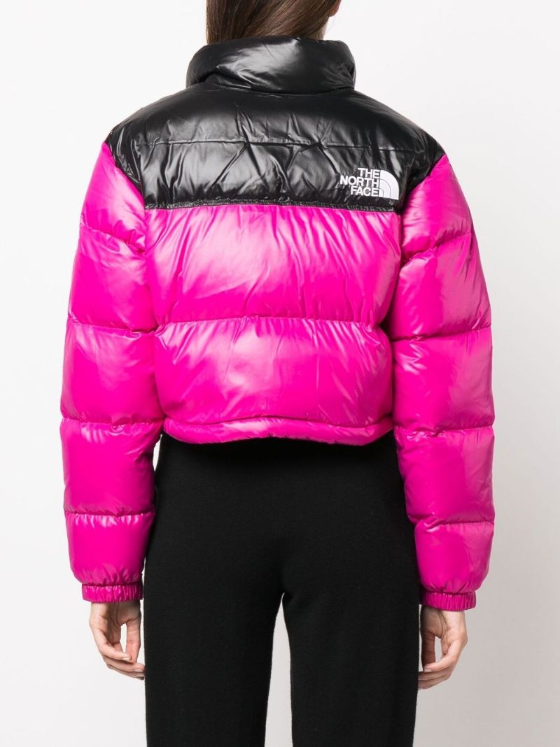 Pink 1996 Retro Nuptse Cropped Jacket