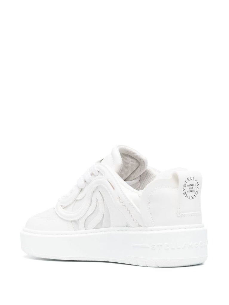 White S-wave 1 Low-top Sneakers