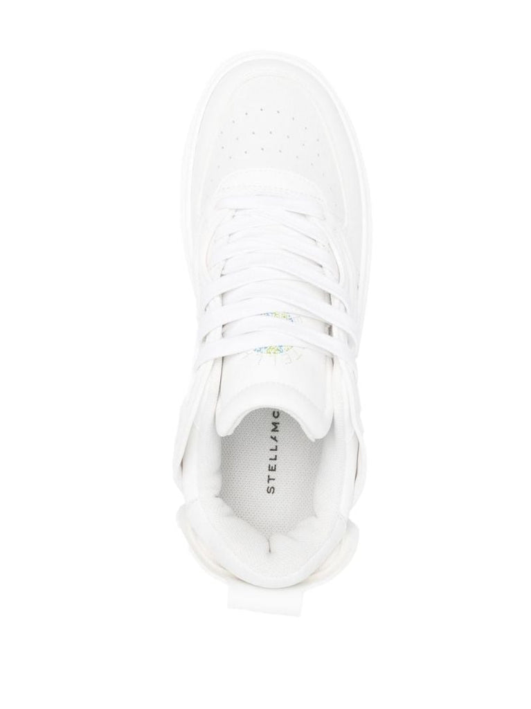 White S-wave 1 Low-top Sneakers