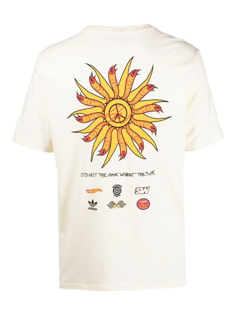 X Sean Wotherspoon X Hot Wheels Neutral Logo T-shirt