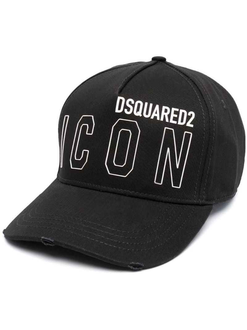 Black Icon Baseball Cap