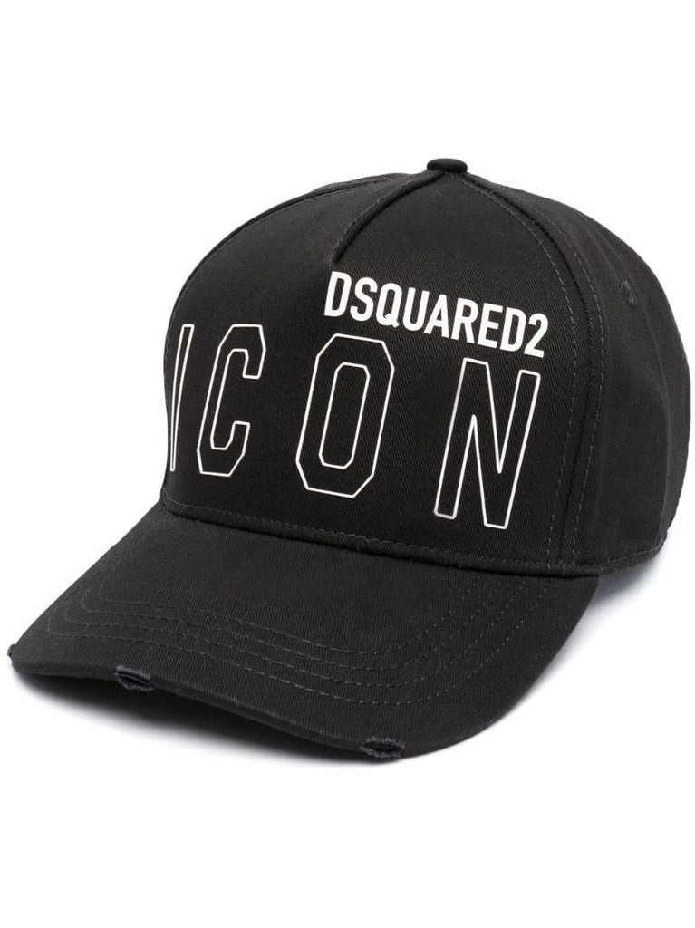 Black Icon Baseball Cap