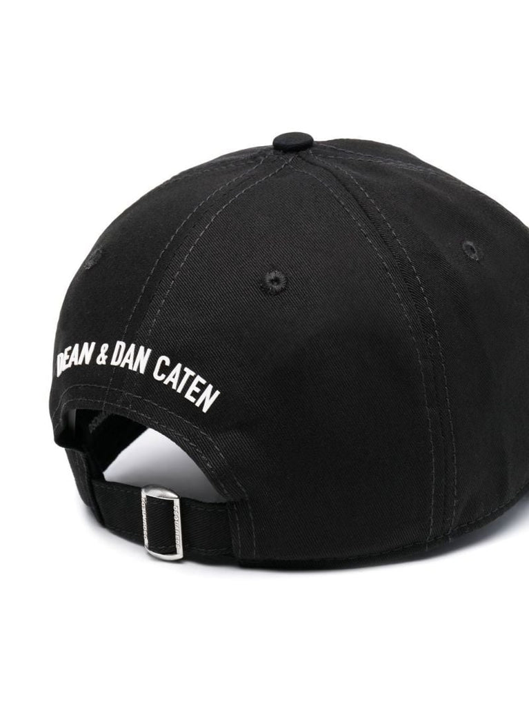 Black Icon Baseball Cap