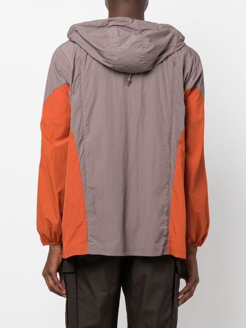 Grey Classic Running Track Jacket